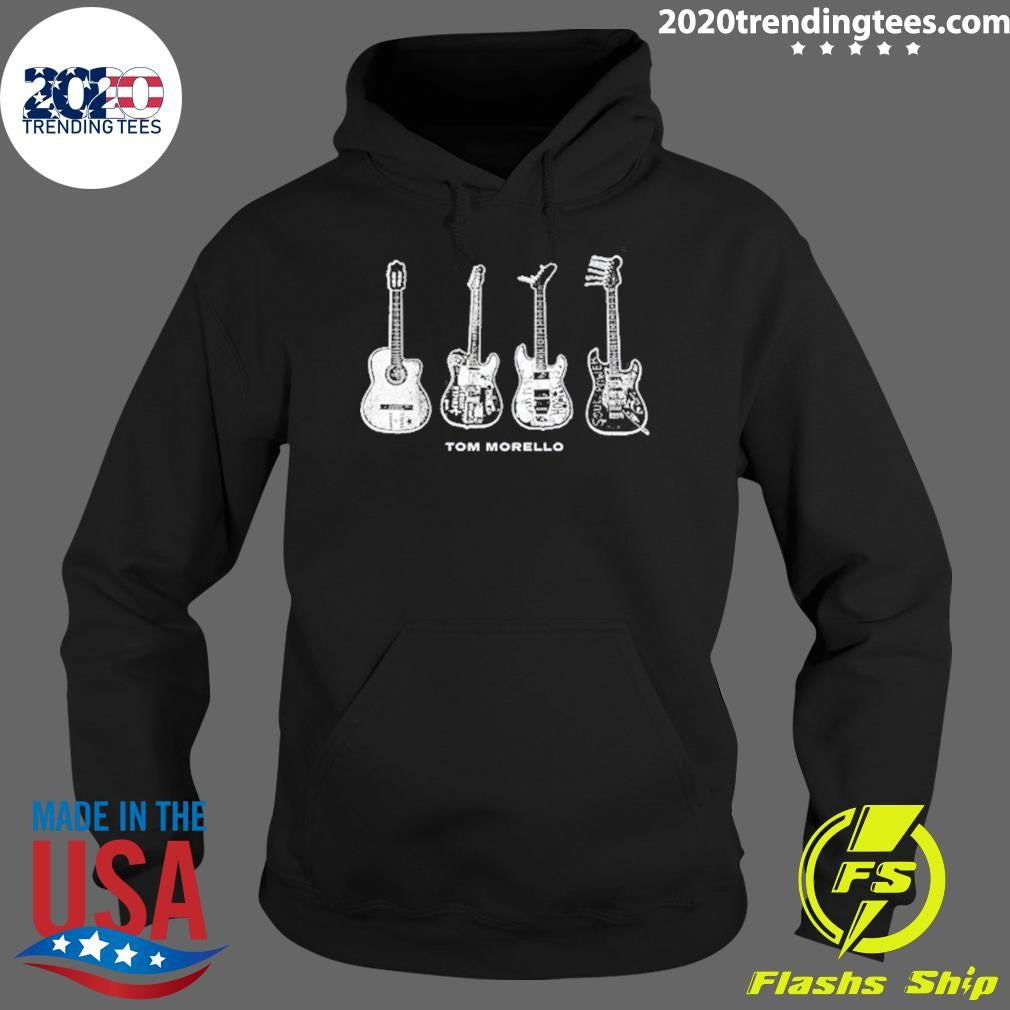 Tom Morello Guitar Arsenal Shirt