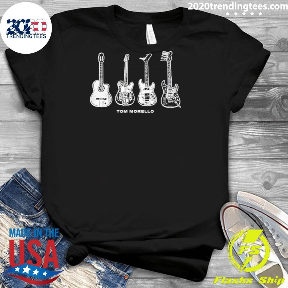 Tom Morello Guitar Arsenal Shirt