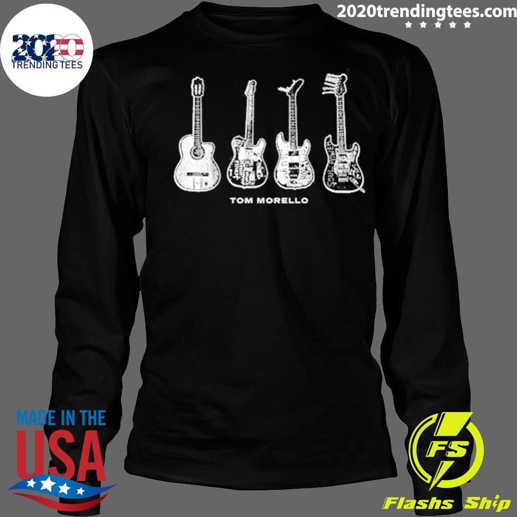 Tom Morello Guitar Arsenal Shirt