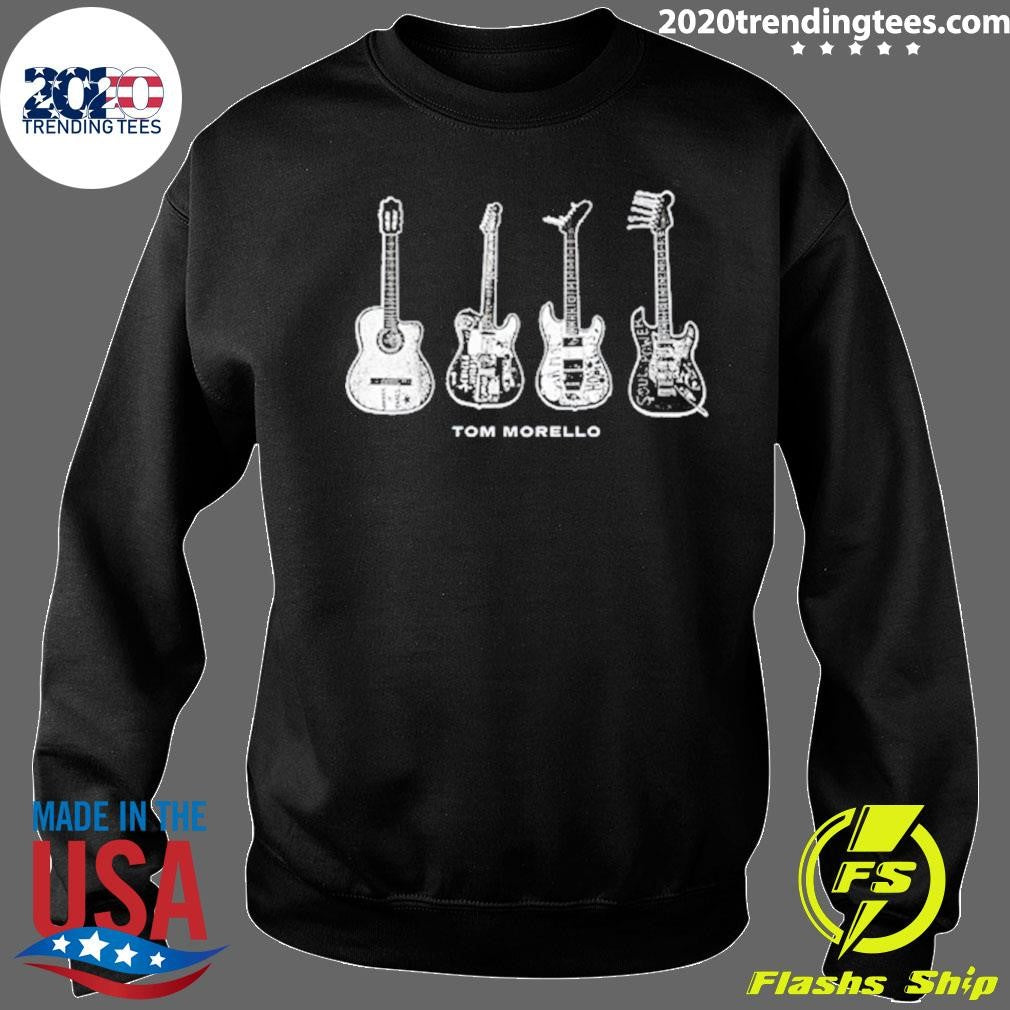 Tom Morello Guitar Arsenal Shirt