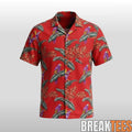 Tom Selleck Magnum Pi Aloha Hawaiian Shirt
