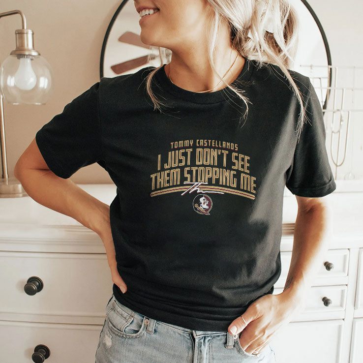 Tommy Castellanos I Just Don’t See Them Stopping Me Shirt