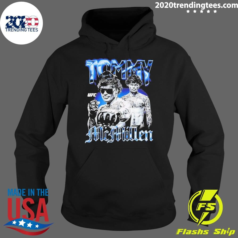 Tommy Mcmillan Gunz Ufc Vintage Shirt