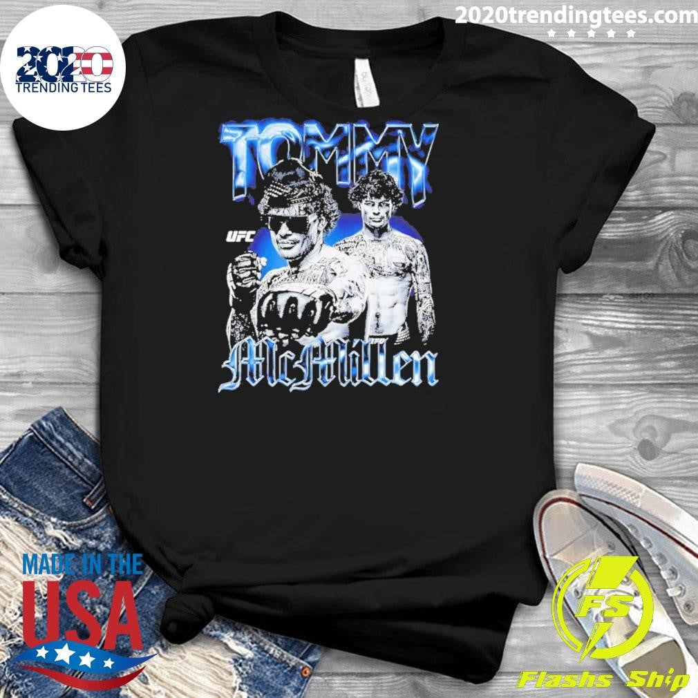 Tommy Mcmillan Gunz Ufc Vintage Shirt
