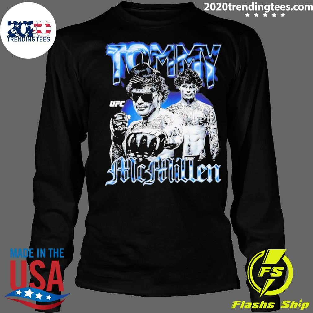 Tommy Mcmillan Gunz Ufc Vintage Shirt