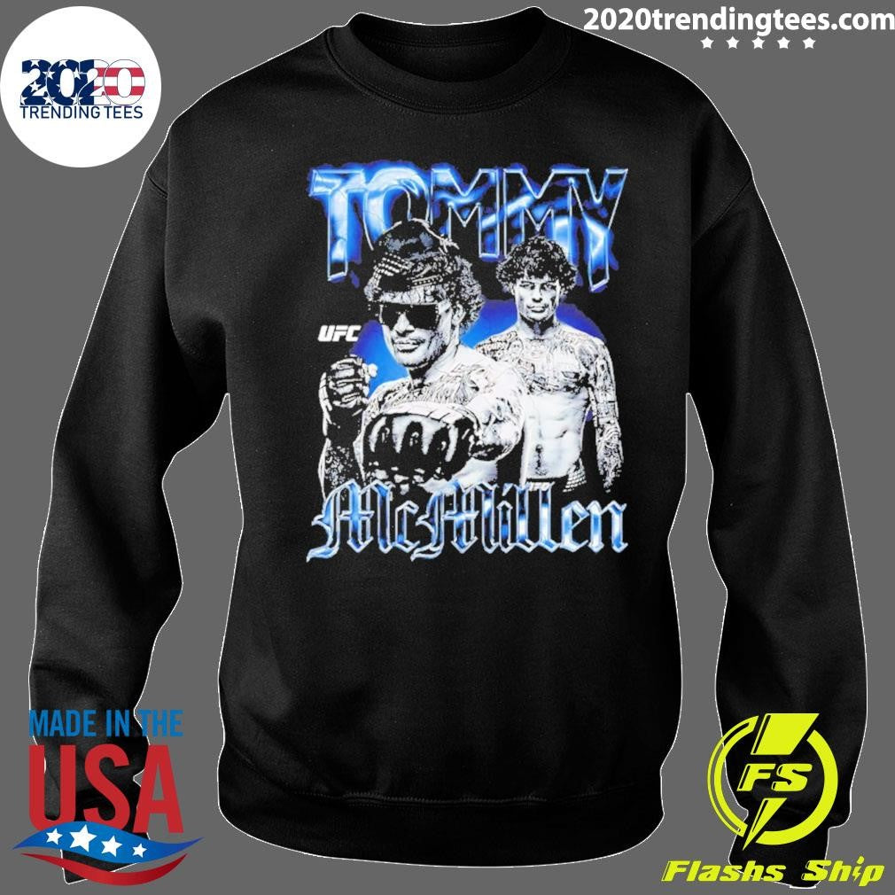 Tommy Mcmillan Gunz Ufc Vintage Shirt