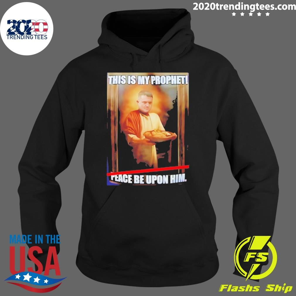 Tommy Robinson Jesus This Is My Prophet Peace Be Upon Him Shirt