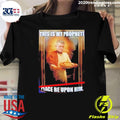 Tommy Robinson Jesus This Is My Prophet Peace Be Upon Him Shirt