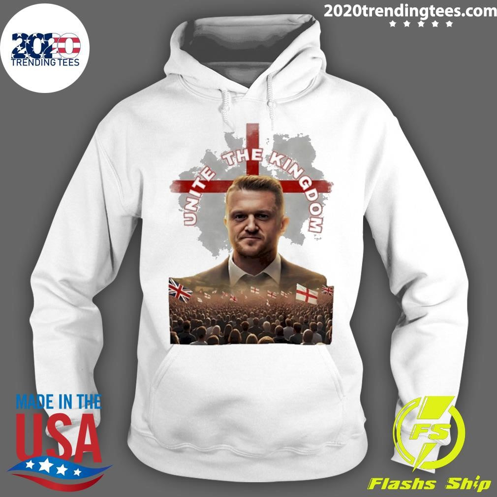 Tommy Robinson Unite The Kingdom Graphic Shirt