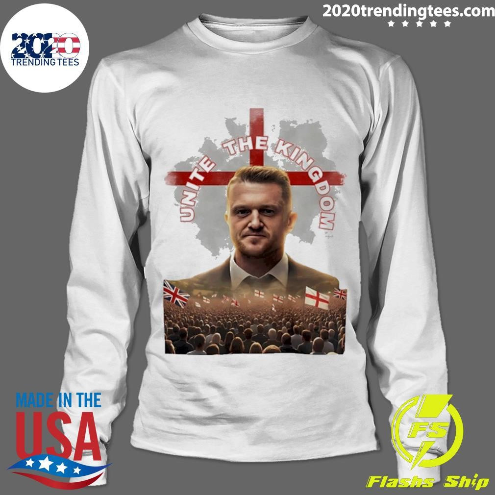 Tommy Robinson Unite The Kingdom Graphic Shirt