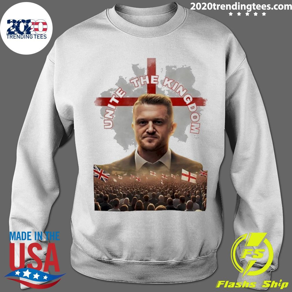 Tommy Robinson Unite The Kingdom Graphic Shirt