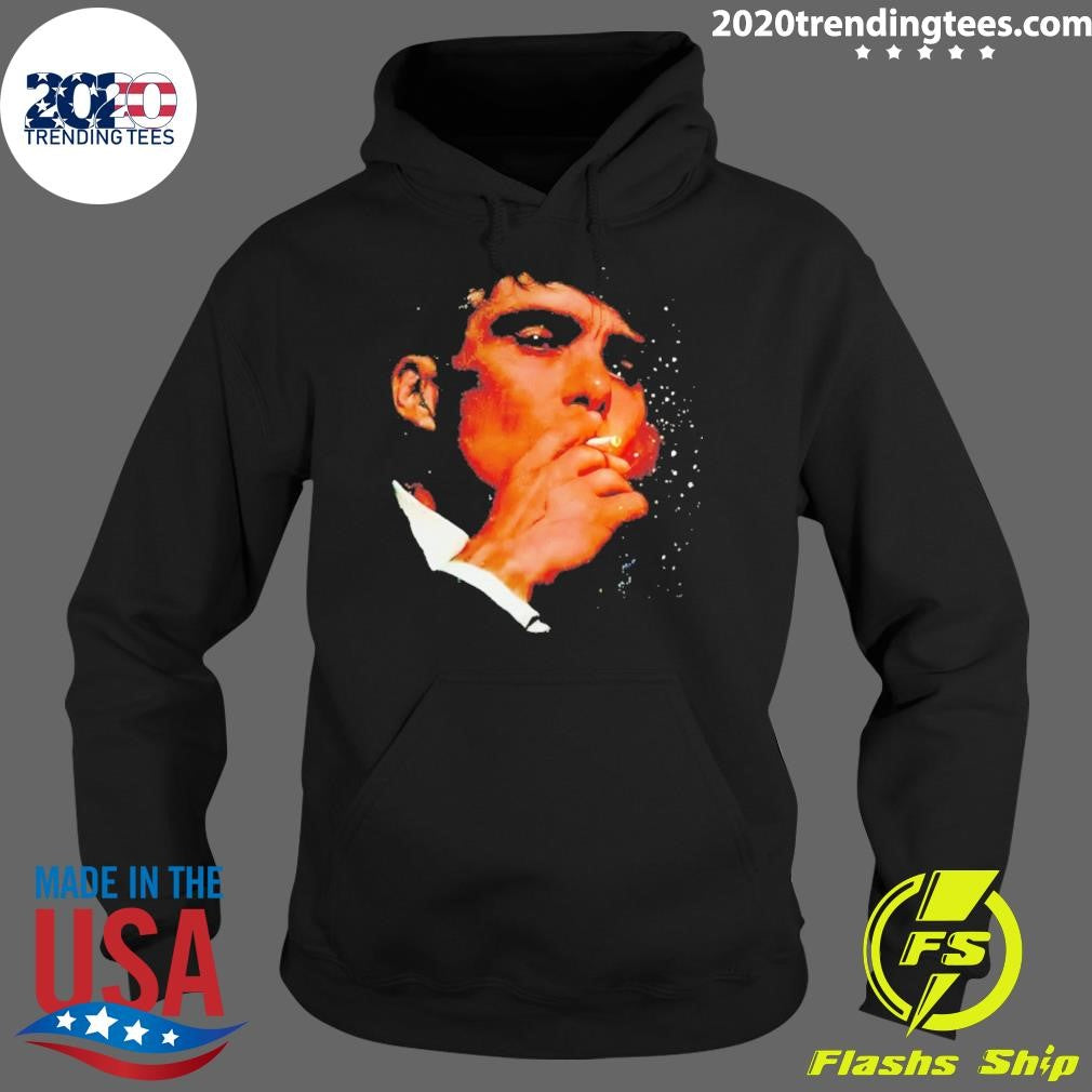Tommy Shelby Smoking Graphic Shirt