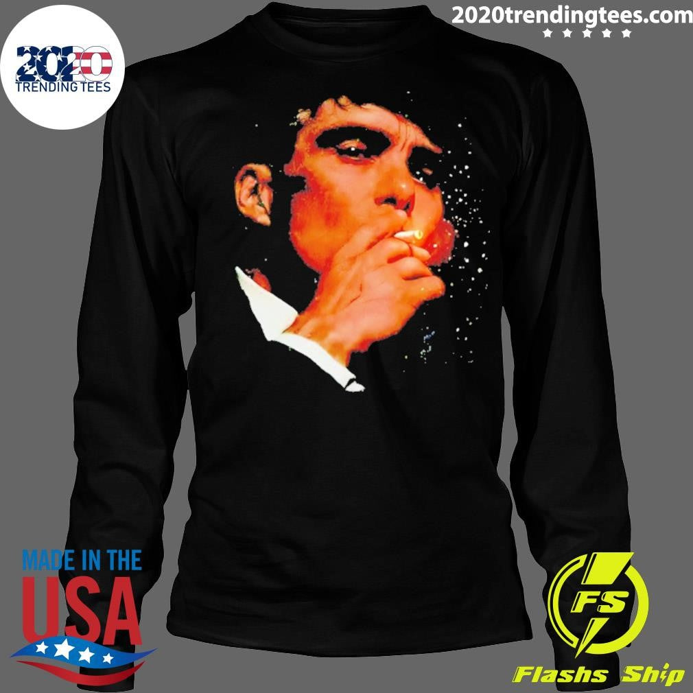 Tommy Shelby Smoking Graphic Shirt
