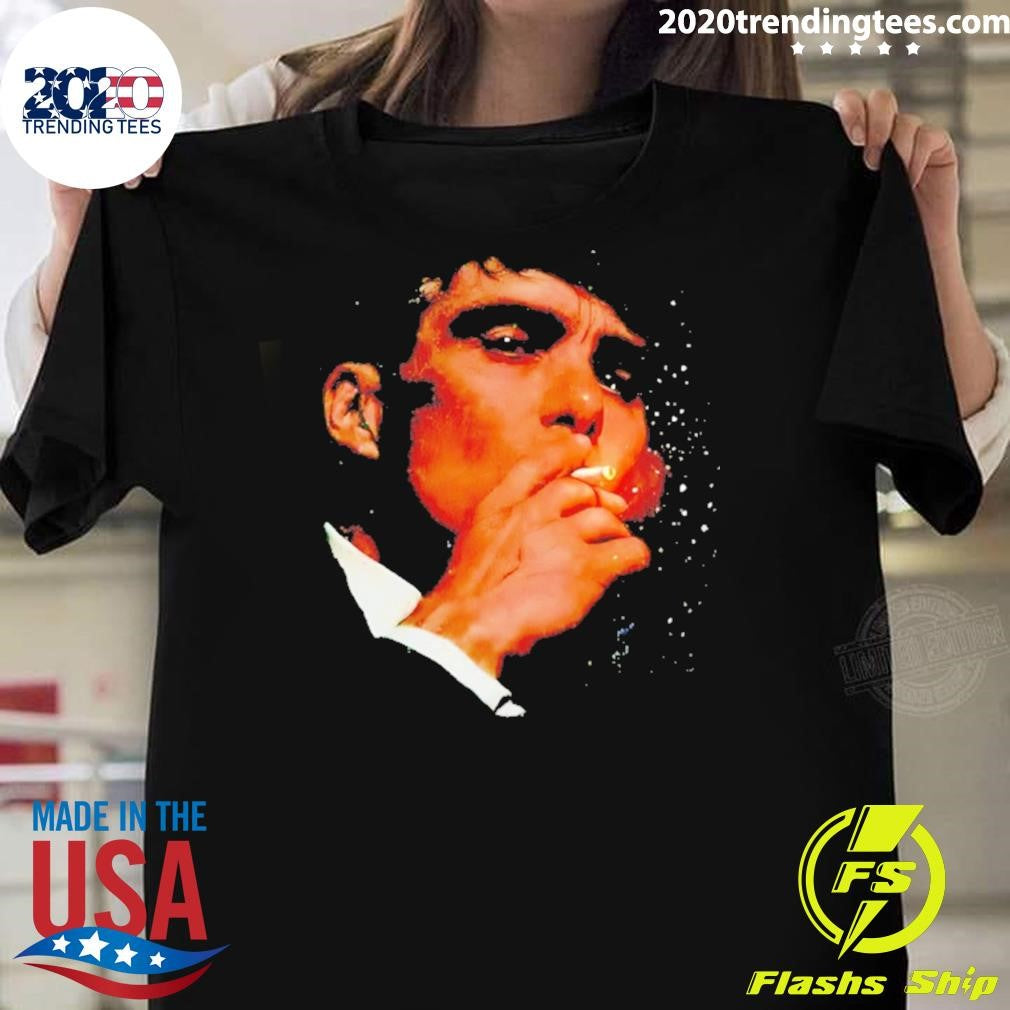 Tommy Shelby Smoking Graphic Shirt