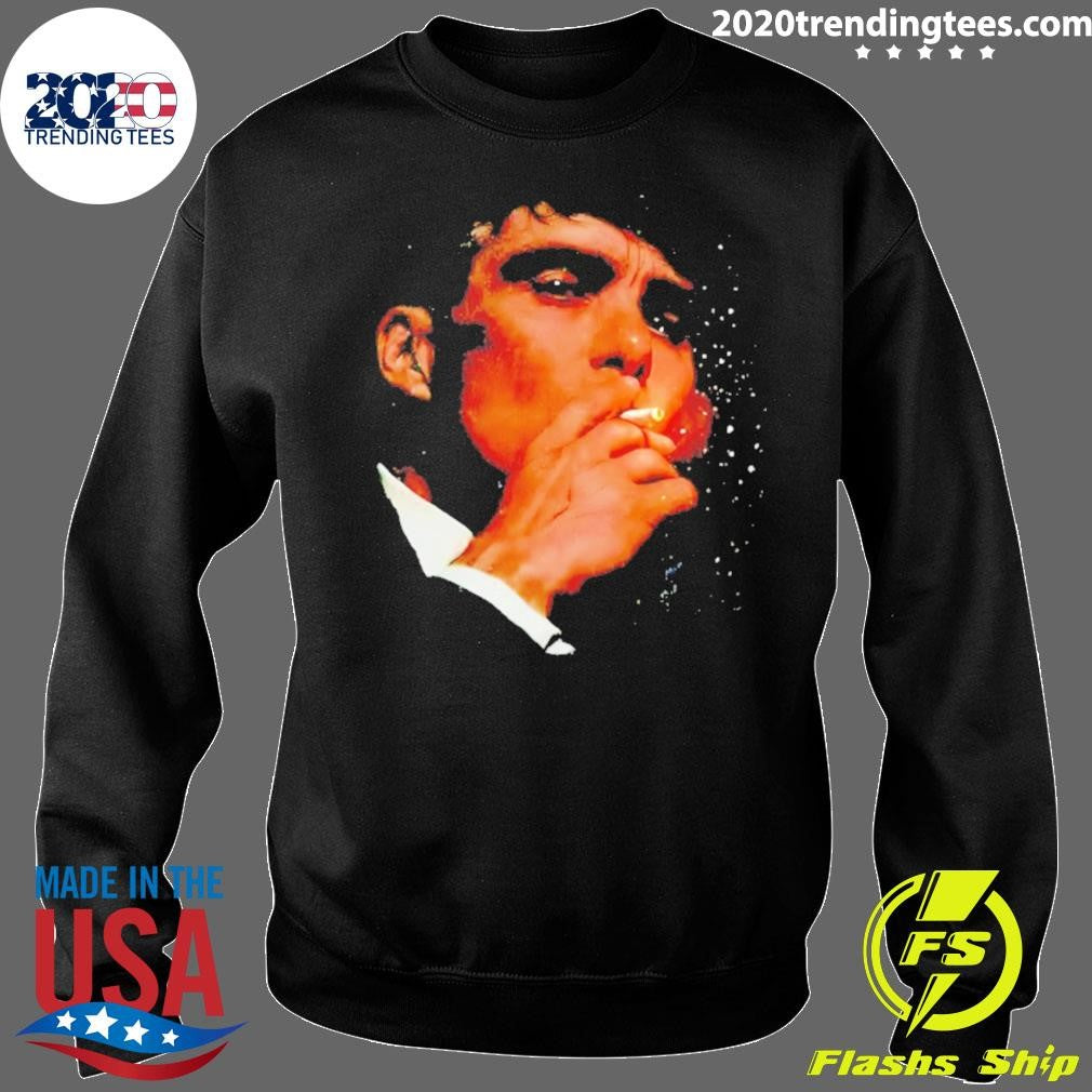 Tommy Shelby Smoking Graphic Shirt