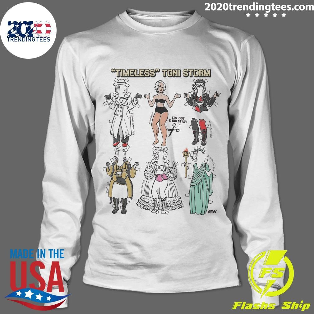 Toni Storm Timeless Trendsetter Shirt