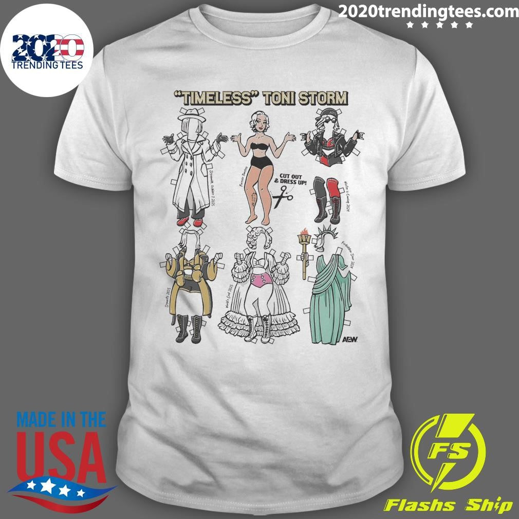 Toni Storm Timeless Trendsetter Shirt