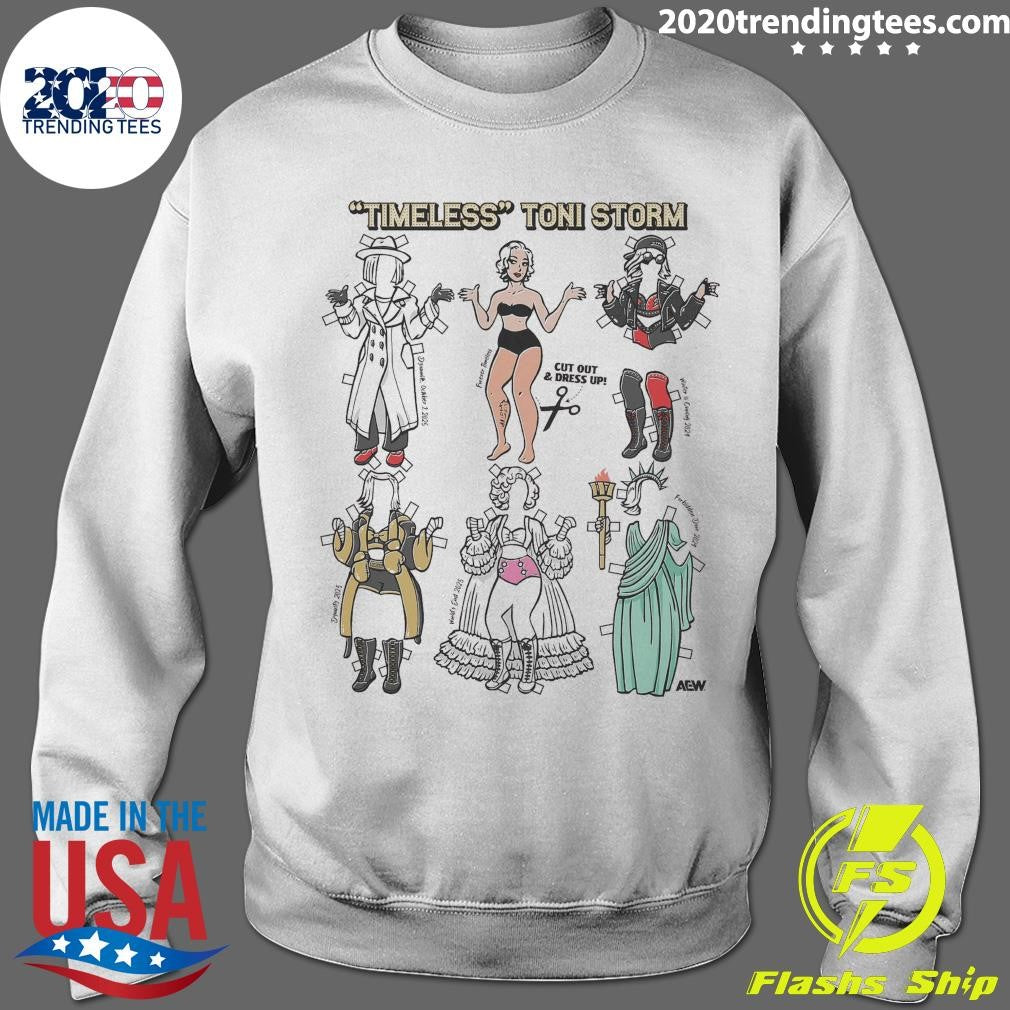 Toni Storm Timeless Trendsetter Shirt