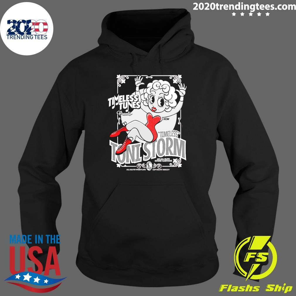 Toni Storm Timeless Tunes Full-Zip Shirt