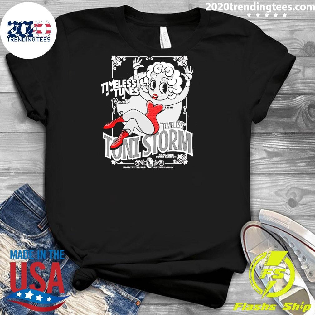Toni Storm Timeless Tunes Full-Zip Shirt