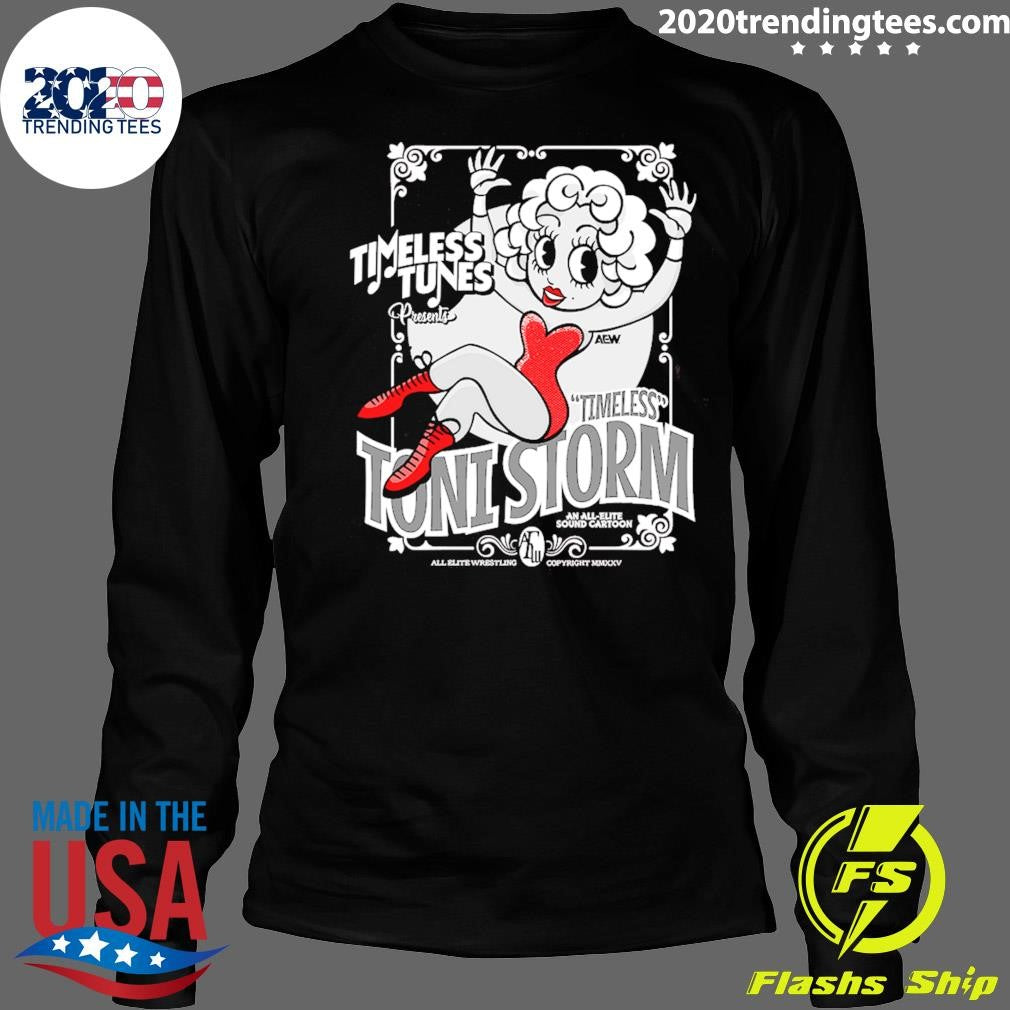 Toni Storm Timeless Tunes Full-Zip Shirt