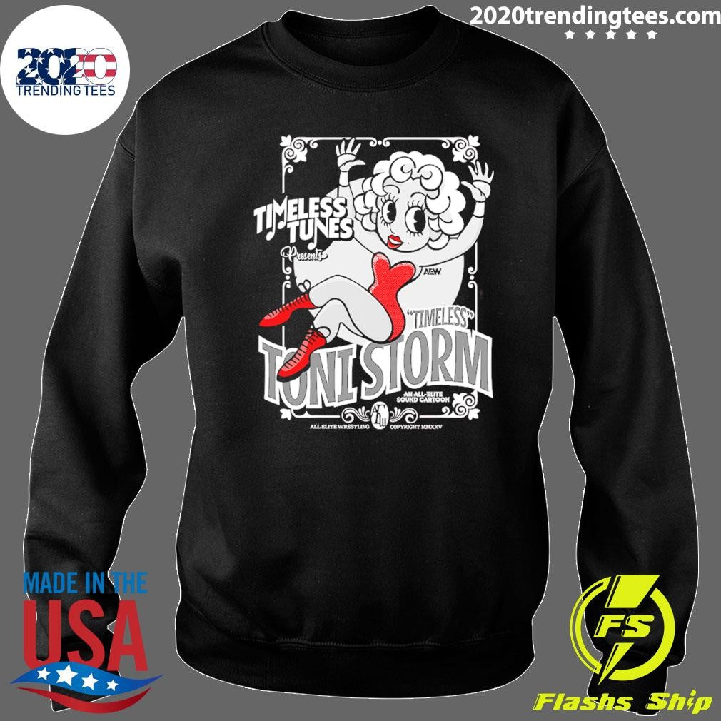 Toni Storm Timeless Tunes Full-Zip Shirt
