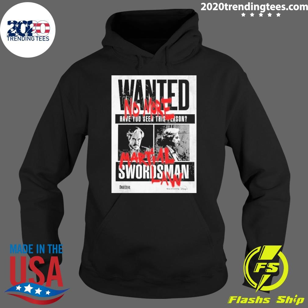 Tony Dalton As Jack Duquesne Aka Swordsman Wanted For Daredevil Born Again Season 2 Shirt