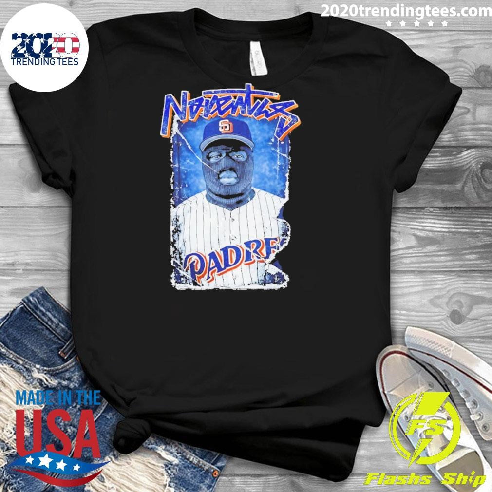 Tony Gwynn Facemask San Diego Padres Shirt