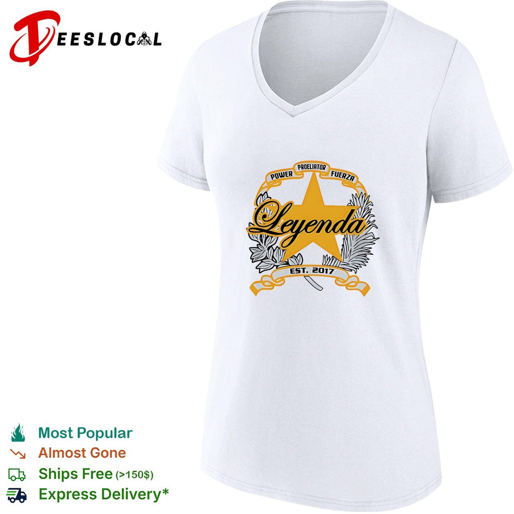 Tony Leyenda Tony Leyenda Shield-Escudo est 2017 shirt
