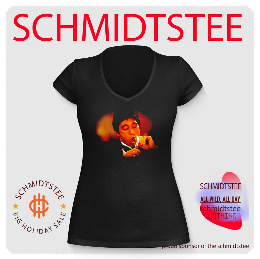 Tony Montana Smoking Cigar vintage shirt