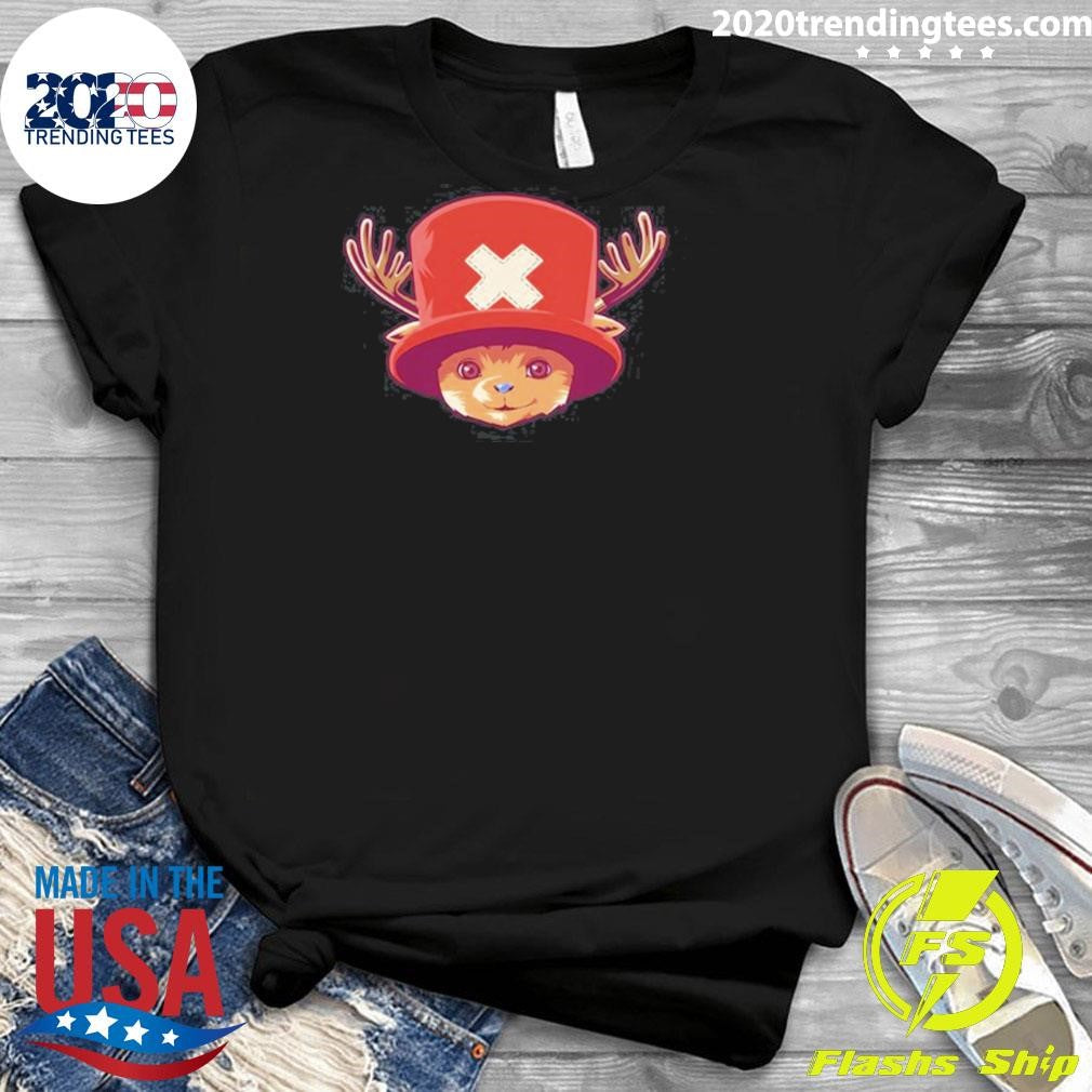 Tony Tony Chopper Head 2026 Tee Shirt
