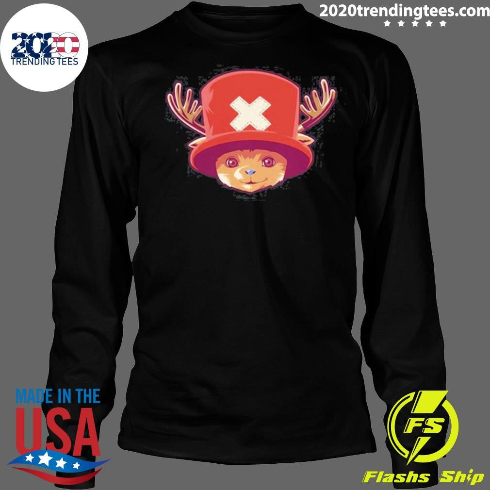 Tony Tony Chopper Head 2026 Tee Shirt