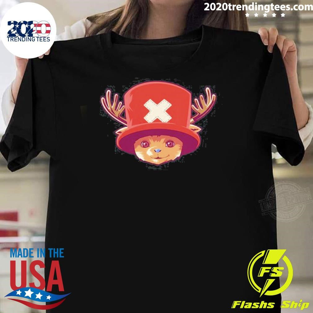 Tony Tony Chopper Head 2026 Tee Shirt