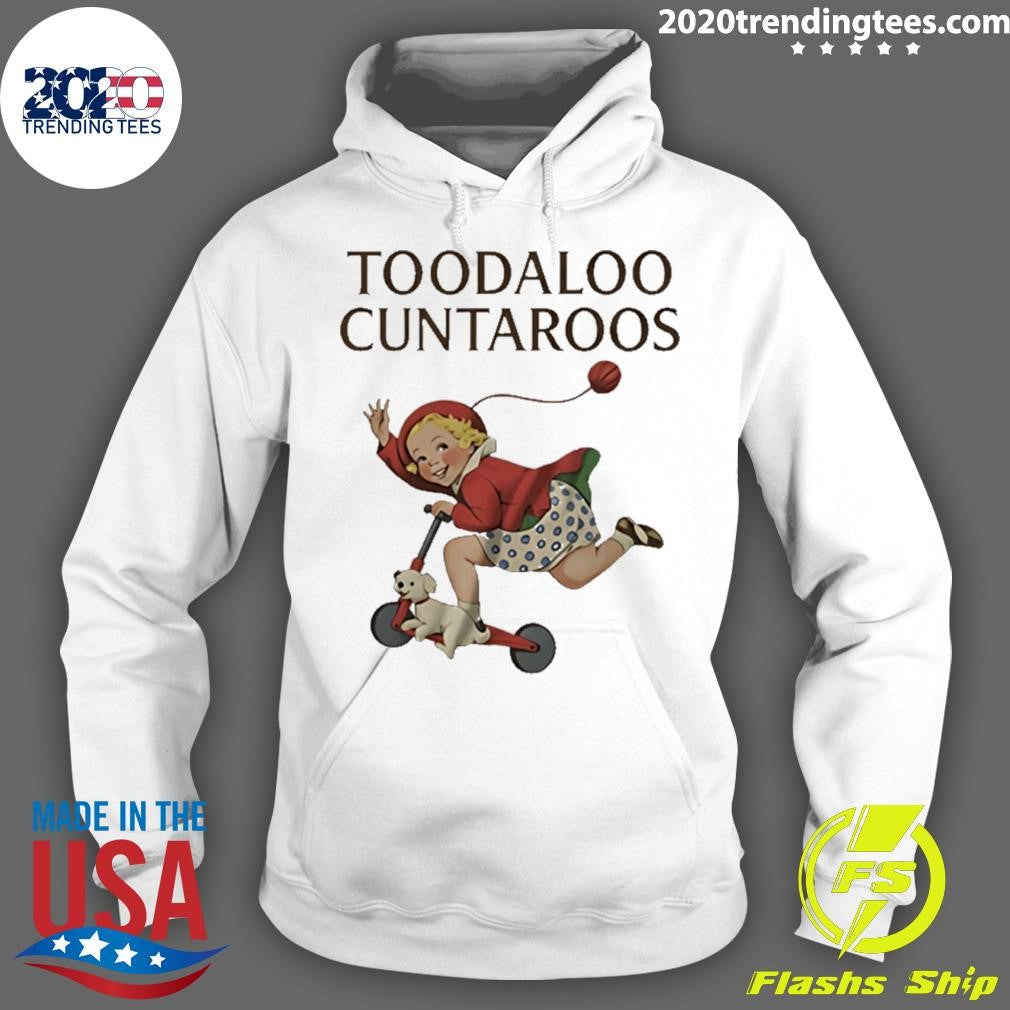 Toodaloo Cuntaroos Roller Girl Retro Shirt