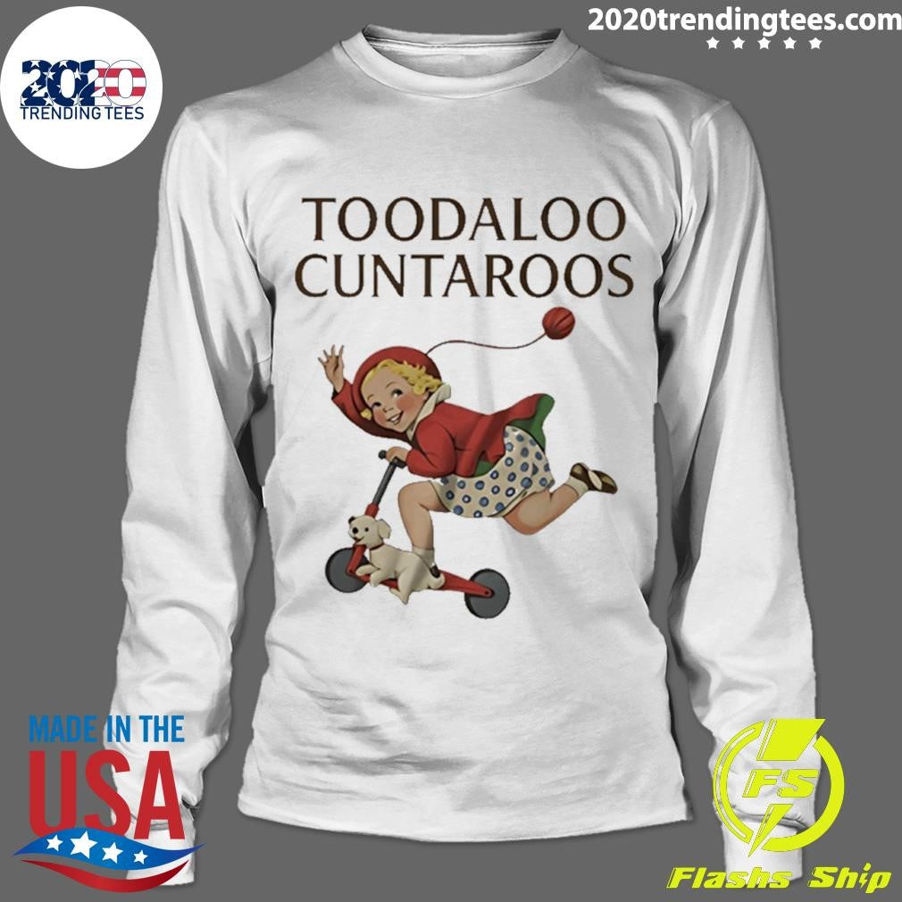 Toodaloo Cuntaroos Roller Girl Retro Shirt
