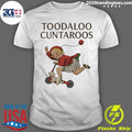 Toodaloo Cuntaroos Roller Girl Retro Shirt