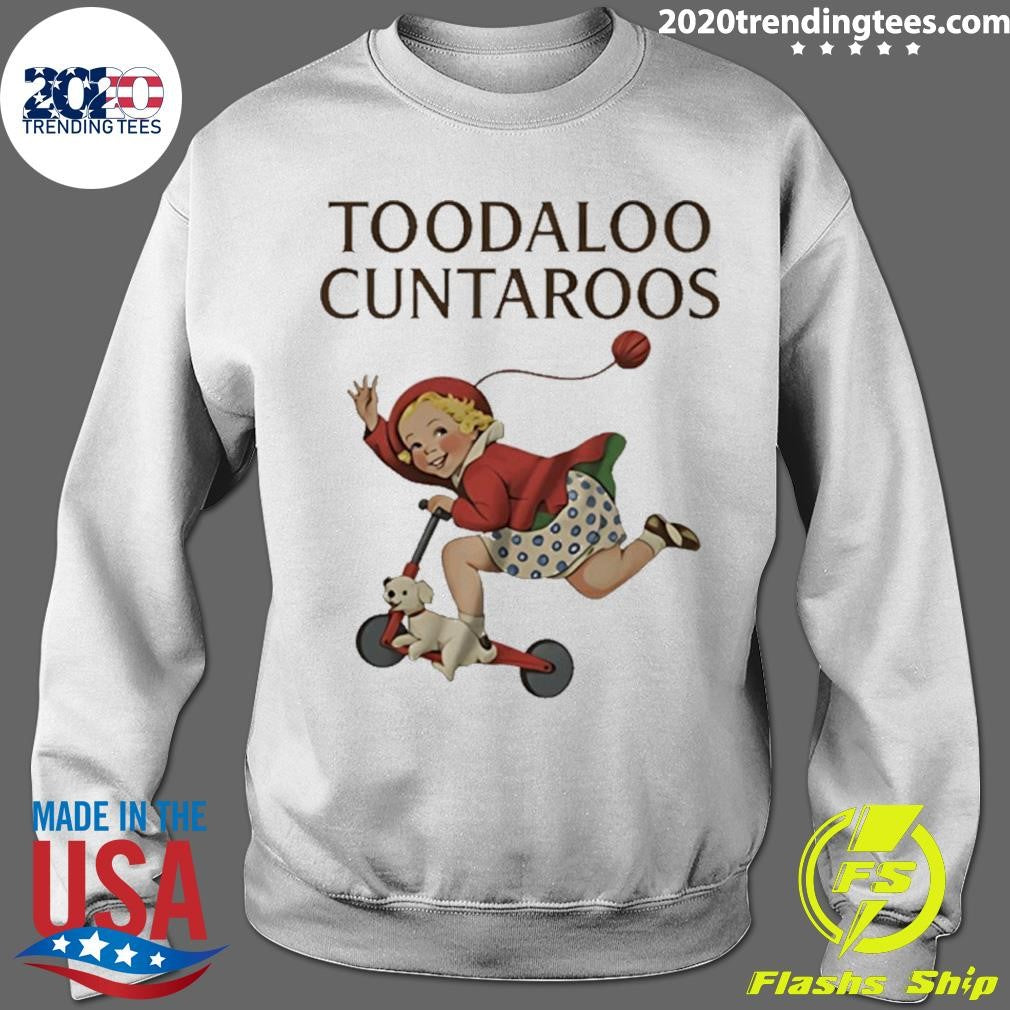 Toodaloo Cuntaroos Roller Girl Retro Shirt