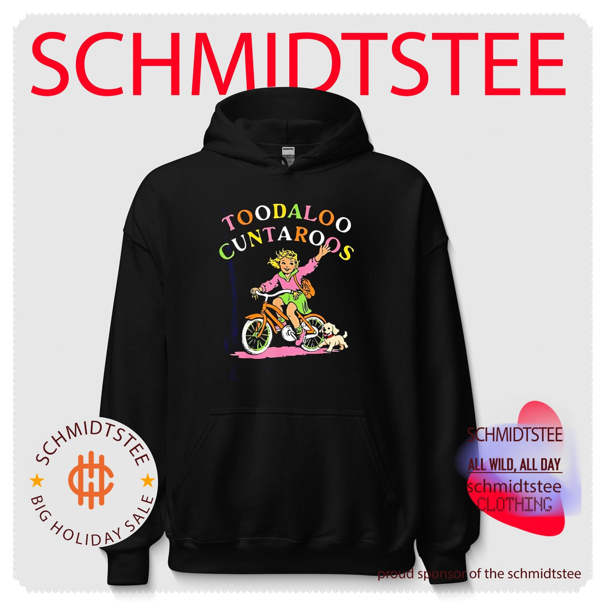 Toodaloo cuntaroos vintage shirt