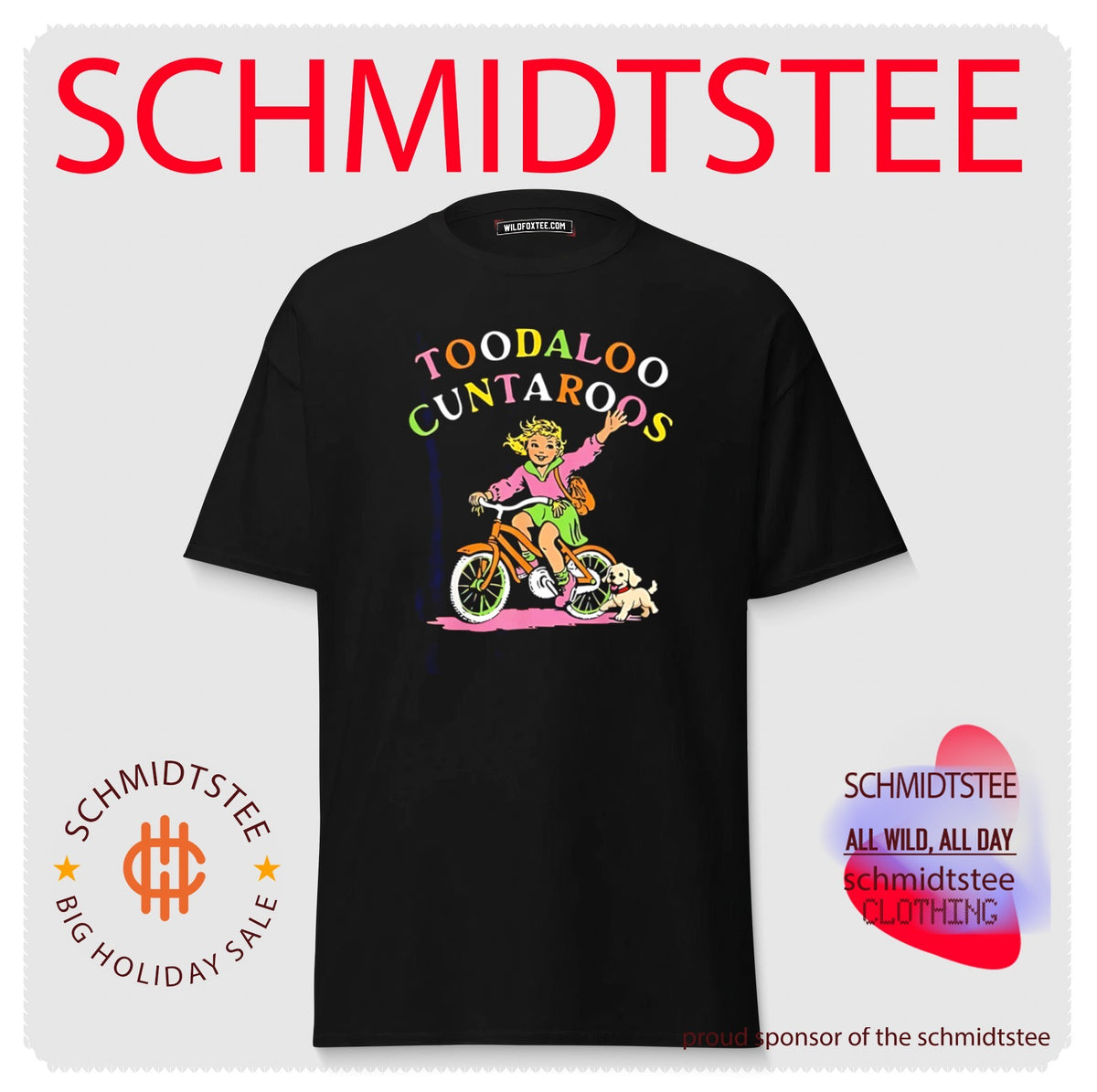 Toodaloo cuntaroos vintage shirt