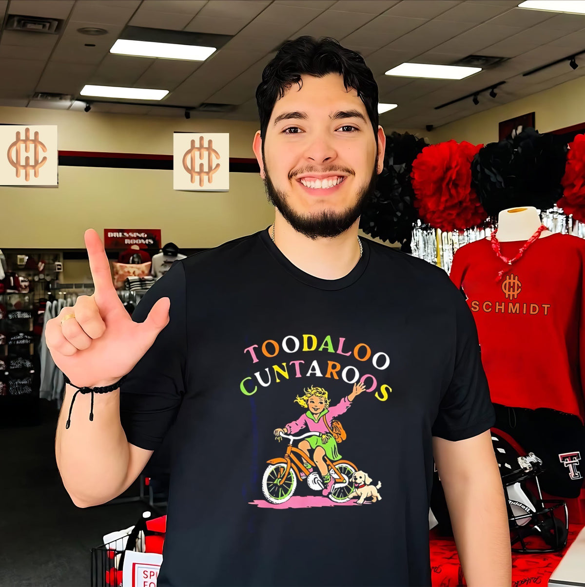 Toodaloo cuntaroos vintage shirt