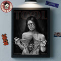Tool Adelaide Australia 2025 Event Poster At Adelaide Entertainment Centre On November 28 2025 Home Decor Poster Canvas
