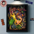 Tool Sonic Temple Festival 2026 Event Poster In Columbus Ohio On May 17 2026 Home Decor Poster Canvas