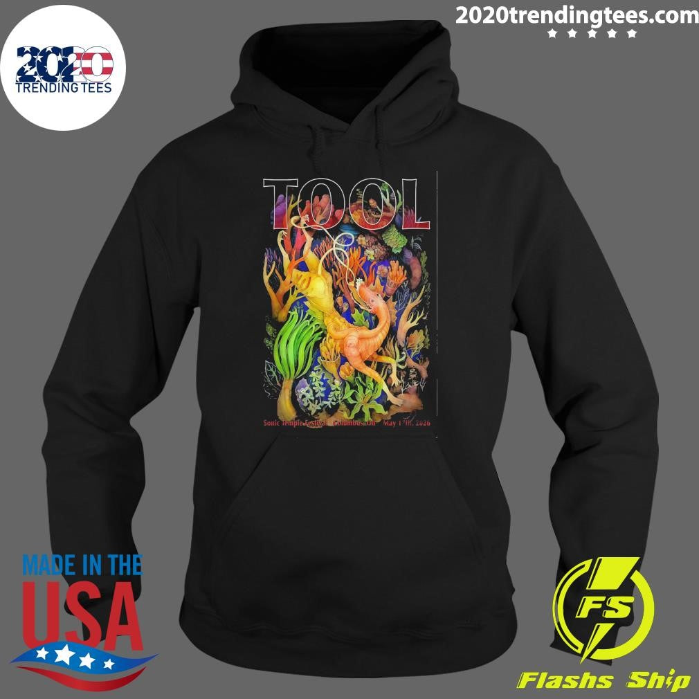 Tool Sonic Temple Festival, Columbus OH May 17 2026 Shirt