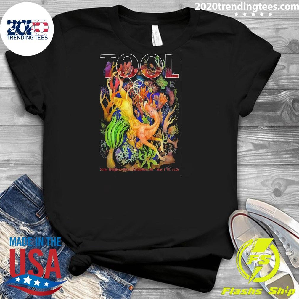 Tool Sonic Temple Festival, Columbus OH May 17 2026 Shirt
