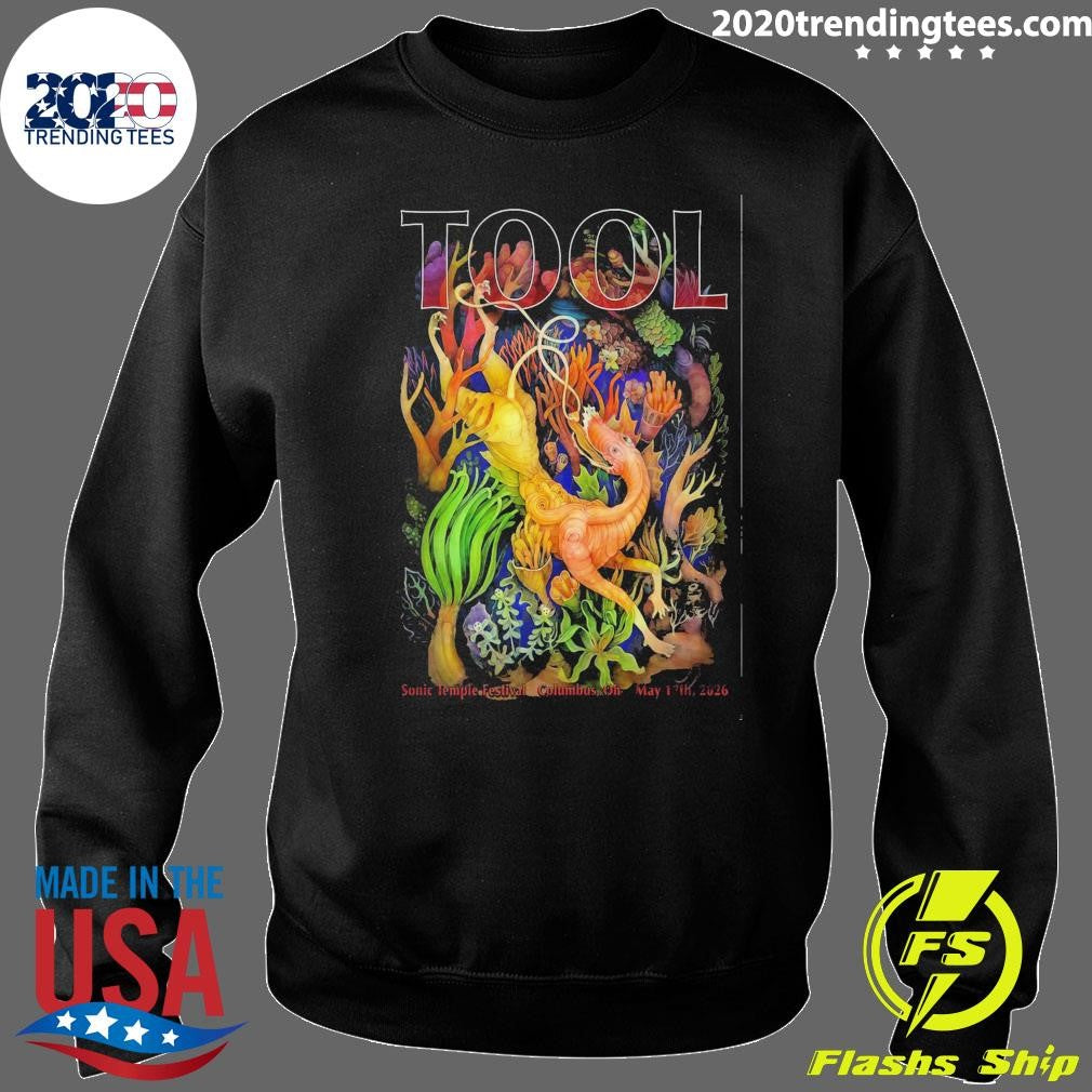 Tool Sonic Temple Festival, Columbus OH May 17 2026 Shirt