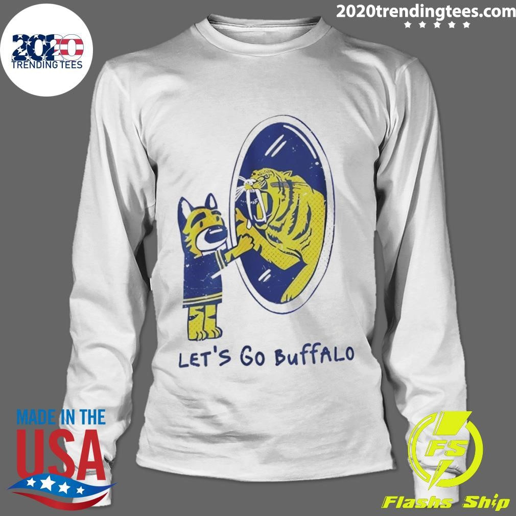 Toothie Buffalo Sabres Hockey Let’s Go Buffalo Nhl Hockey 2026 Shirt