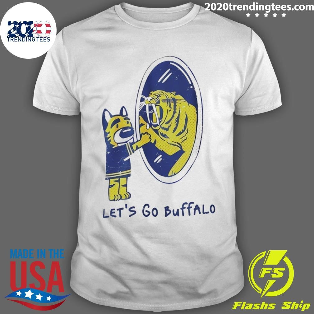 Toothie Buffalo Sabres Hockey Let’s Go Buffalo Nhl Hockey 2026 Shirt