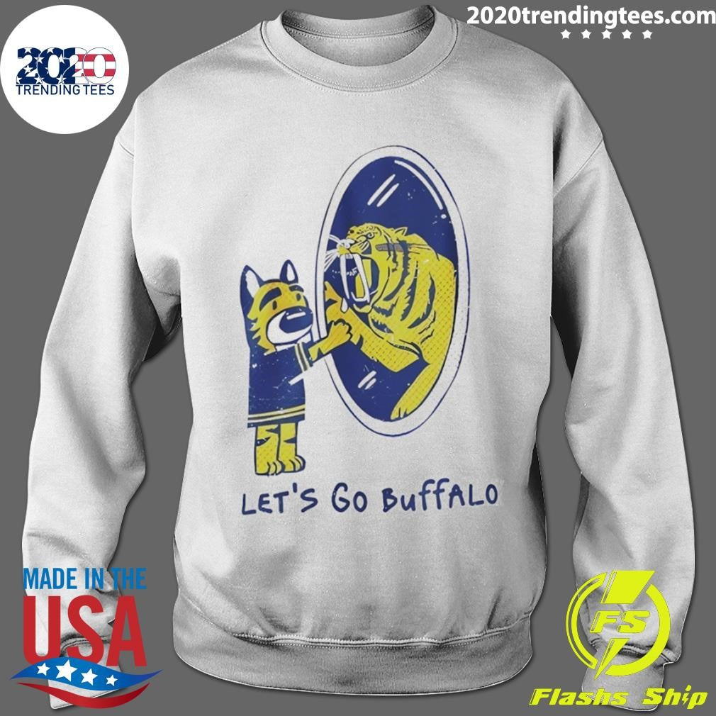 Toothie Buffalo Sabres Hockey Let’s Go Buffalo Nhl Hockey 2026 Shirt