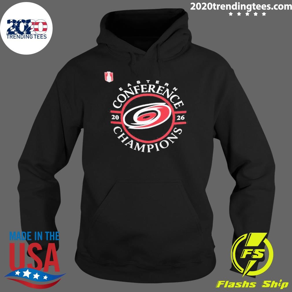Carolina Hurricanes Eastern Conference Champions 2026 Shirt