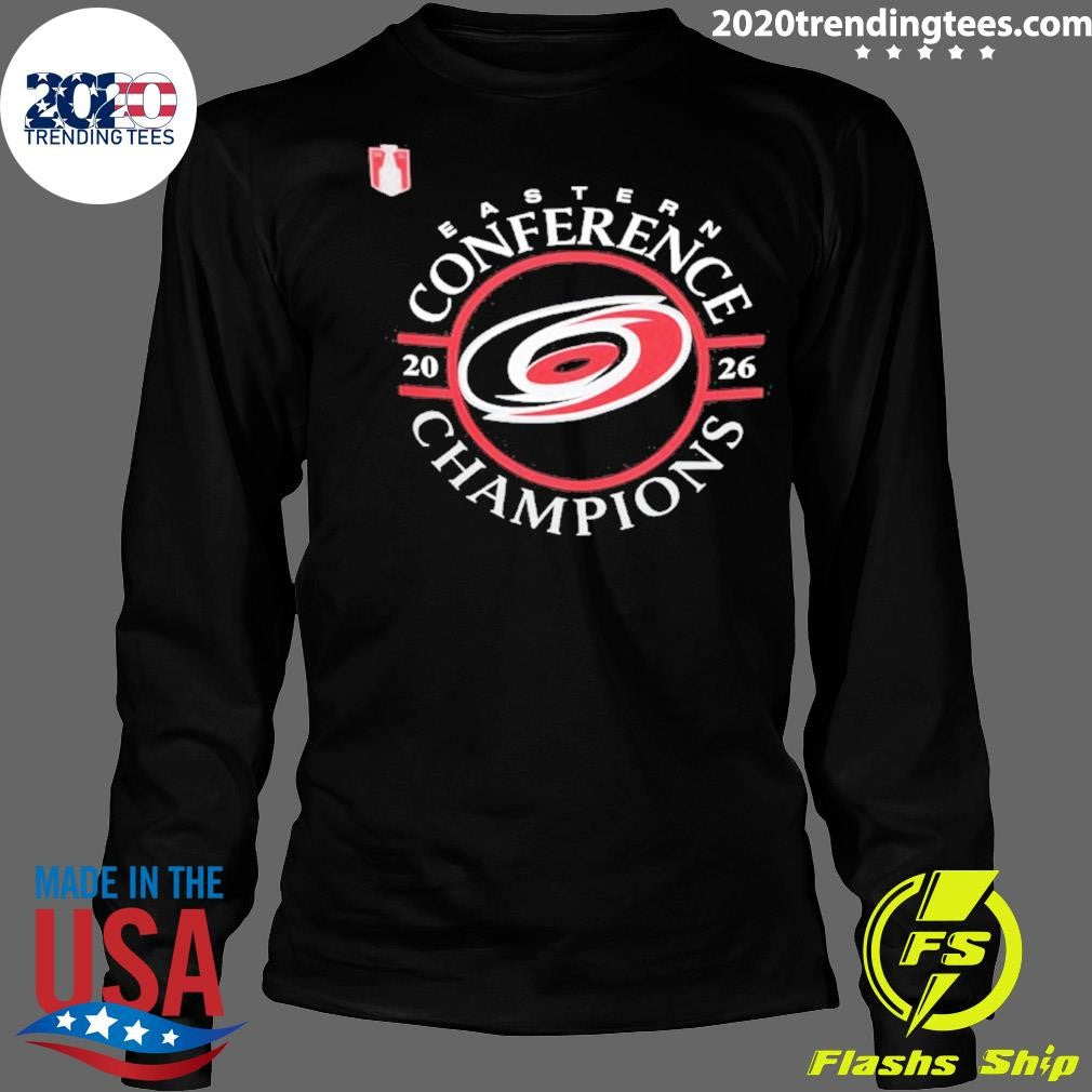 Carolina Hurricanes Eastern Conference Champions 2026 Shirt